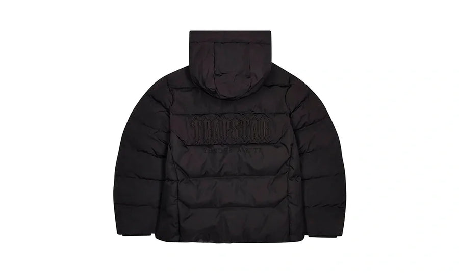 Kurtka Zimowa Trapstar Decoded Puffer Blackout