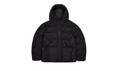 Kurtka Zimowa Trapstar Decoded Puffer Blackout - zdjęcie 2