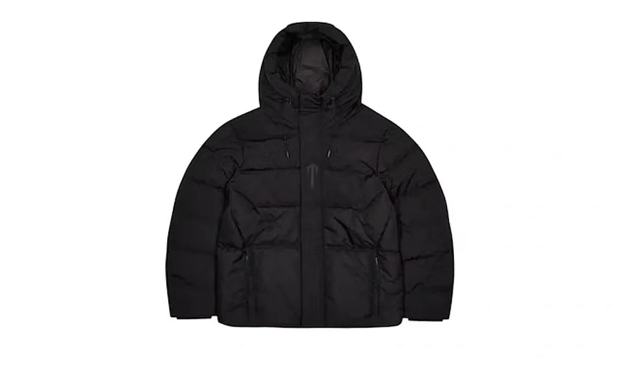 Kurtka Zimowa Trapstar Decoded Puffer Blackout - zdjęcie 2