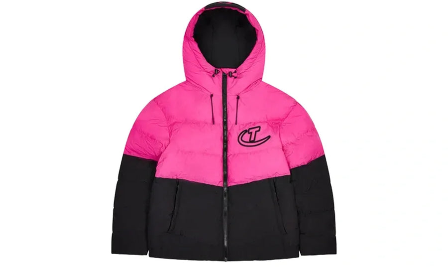 Kurtka Zimowa Trapstar Hyperdrive Black/Pink