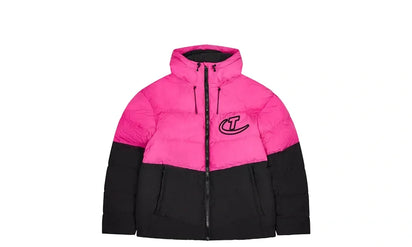 Kurtka Zimowa Trapstar Hyperdrive Black/Pink - zdjęcie 2