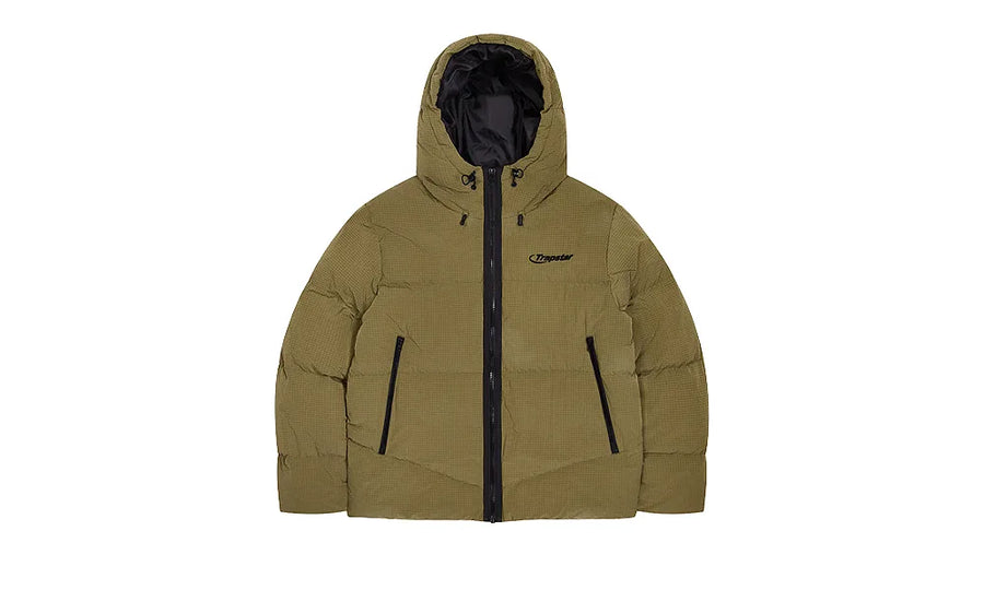 Kurtka Zimowa Trapstar Hyperdrive Khaki - zdjęcie 2