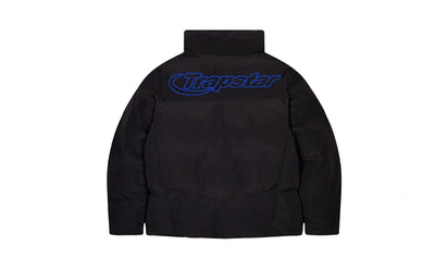 Kurtka Zimowa Trapstar Hyperdrive Puffer Jacket – Black / Blue