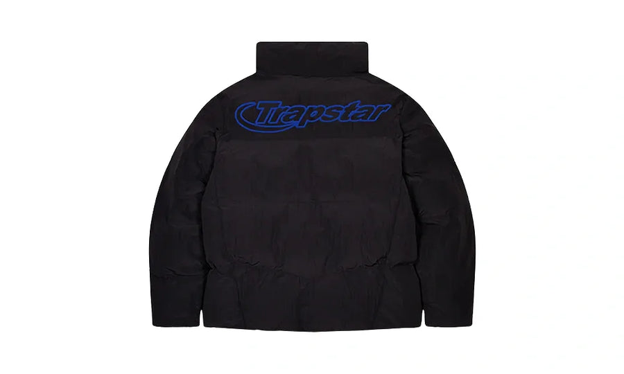 Kurtka Zimowa Trapstar Hyperdrive Puffer Jacket – Black / Blue