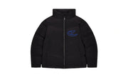 Kurtka Zimowa Trapstar Hyperdrive Puffer Jacket – Black / Blue - zdjęcie 2