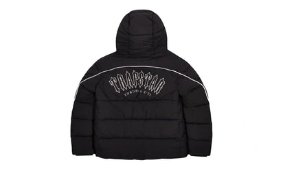 Kurtka Zimowa Trapstar Irongate Arch Pipping Puffer Black