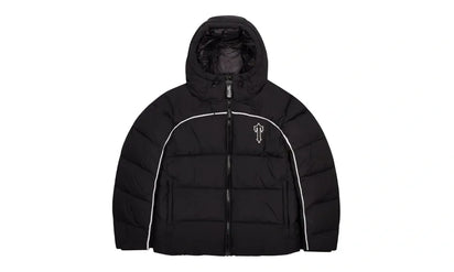 Kurtka Zimowa Trapstar Irongate Arch Pipping Puffer Black - zdjęcie 2