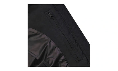 Kurtka Zimowa Trapstar Irongate Arch Pipping Puffer Black/Black - zdjęcie 2