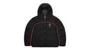 Kurtka Zimowa Trapstar Irongate Arch Pipping Puffer Black/Orange - zdjęcie 2