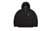 Kurtka Zimowa Trapstar Irongate Arch Pipping Puffer Black/Purple
