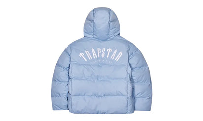 Kurtka Zimowa Trapstar Irongate Arch Puffer Light Blue