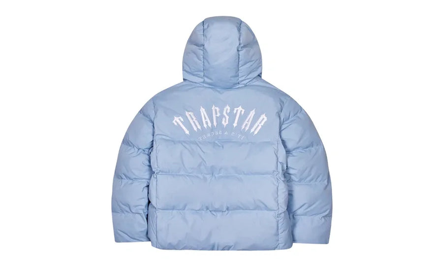 Kurtka Zimowa Trapstar Irongate Arch Puffer Light Blue