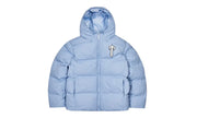 Kurtka Zimowa Trapstar Irongate Arch Puffer Light Blue - zdjęcie 2