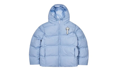 Kurtka Zimowa Trapstar Irongate Arch Puffer Light Blue - zdjęcie 2