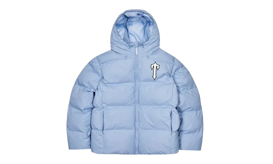 Kurtka Zimowa Trapstar Irongate Arch Puffer Light Blue - zdjęcie 2