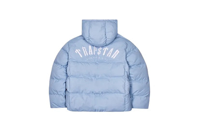 Kurtka Zimowa Trapstar Irongate Arch Puffer Light Blue - zdjęcie 3