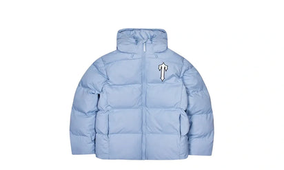 Kurtka Zimowa Trapstar Irongate Arch Puffer Light Blue - zdjęcie 4