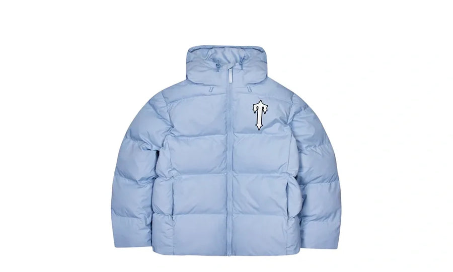 Kurtka Zimowa Trapstar Irongate Arch Puffer Light Blue - zdjęcie 4