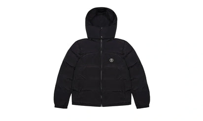 Kurtka Zimowa Trapstar Irongate Detachable Hooded Puffer Jacket – Black - zdjęcie 2