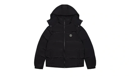 Kurtka Zimowa Trapstar Irongate Detachable Hooded Puffer Jacket – Black - zdjęcie 3