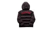 Kurtka Zimowa Trapstar Irongate Detachable Hooded Puffer Jacket Black Infrared