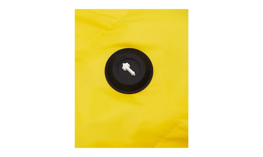 Kurtka Zimowa Trapstar It’s a Secret Puffer – Yellow - zdjęcie 4