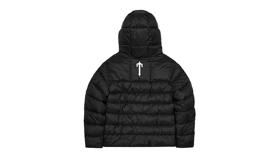 Kurtka Zimowa Trapstar It’s Secret Hooded Puffer – Black
