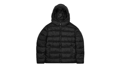 Kurtka Zimowa Trapstar It’s Secret Hooded Puffer – Black - zdjęcie 3