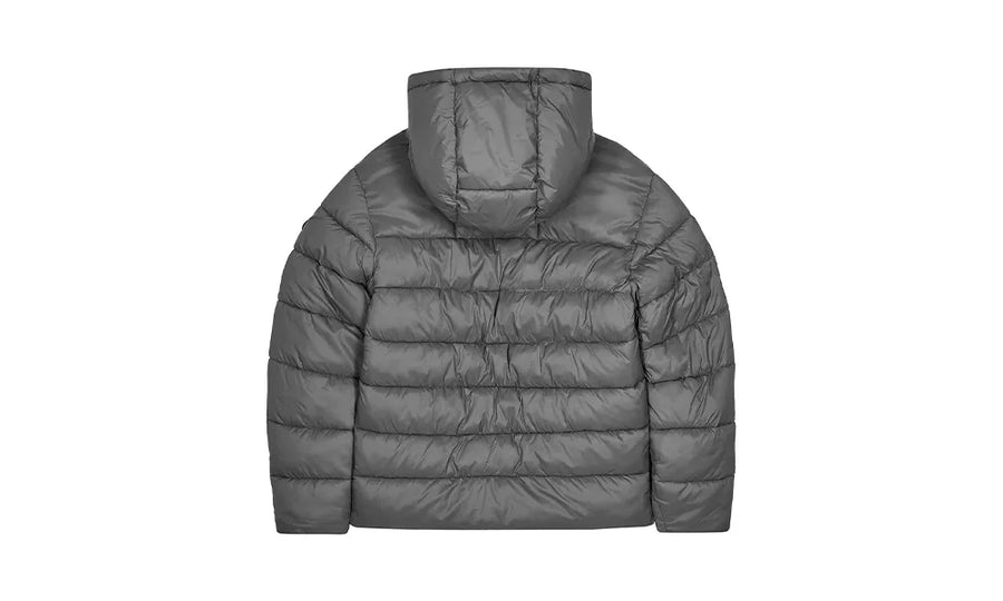 Kurtka Zimowa Trapstar It’s Secret Hooded Puffer – Grey - zdjęcie 2