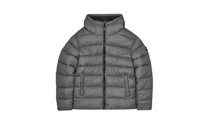 Kurtka Zimowa Trapstar It’s Secret Hooded Puffer – Grey - zdjęcie 3