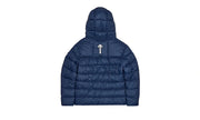 Kurtka Zimowa Trapstar It’s Secret Hooded Puffer – Navy Blue