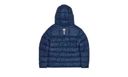 Kurtka Zimowa Trapstar It’s Secret Hooded Puffer – Navy Blue