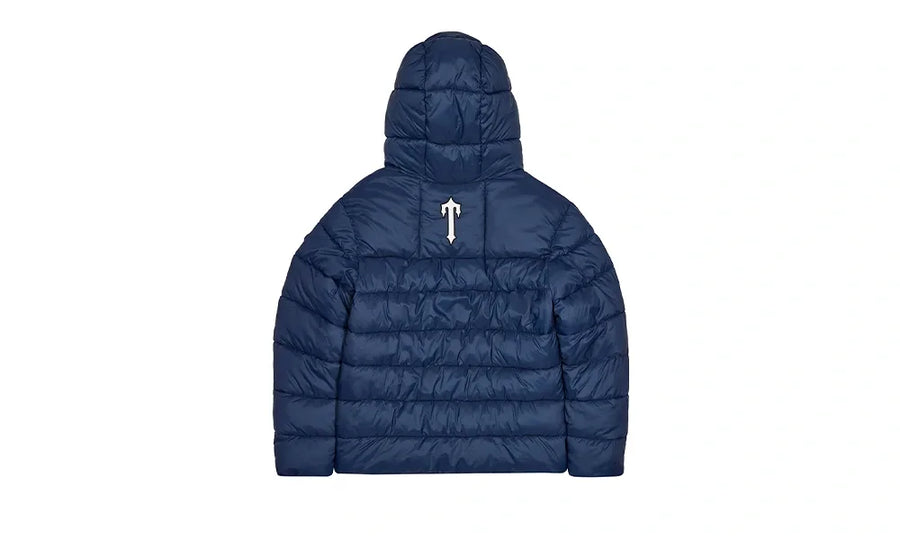 Kurtka Zimowa Trapstar It’s Secret Hooded Puffer – Navy Blue