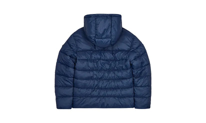 Kurtka Zimowa Trapstar It’s Secret Hooded Puffer – Navy Blue - zdjęcie 4