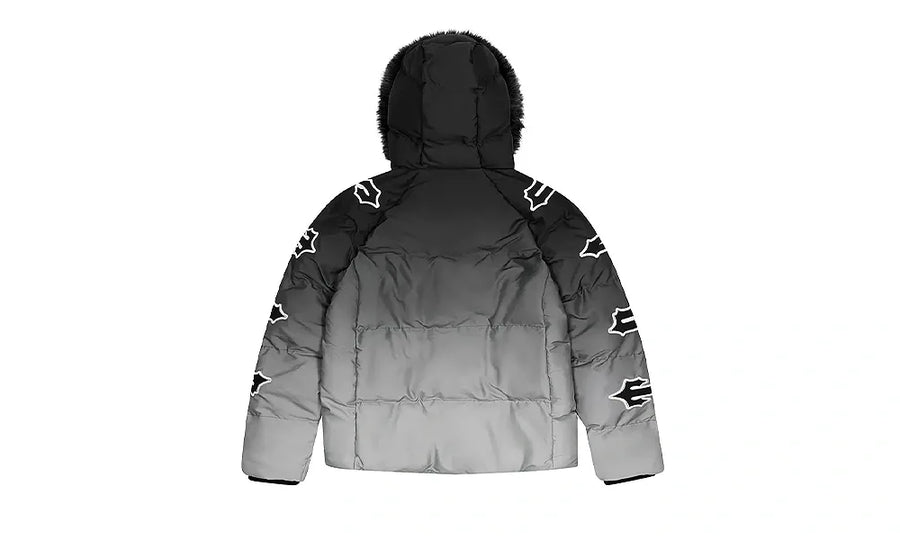 Kurtka Zimowa Traspstar Irongate Sleeve Puffer Black Gradient - zdjęcie 2