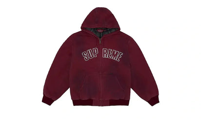 Kurtko Bluza Supreme Reflective Arc Red - zdjęcie 2