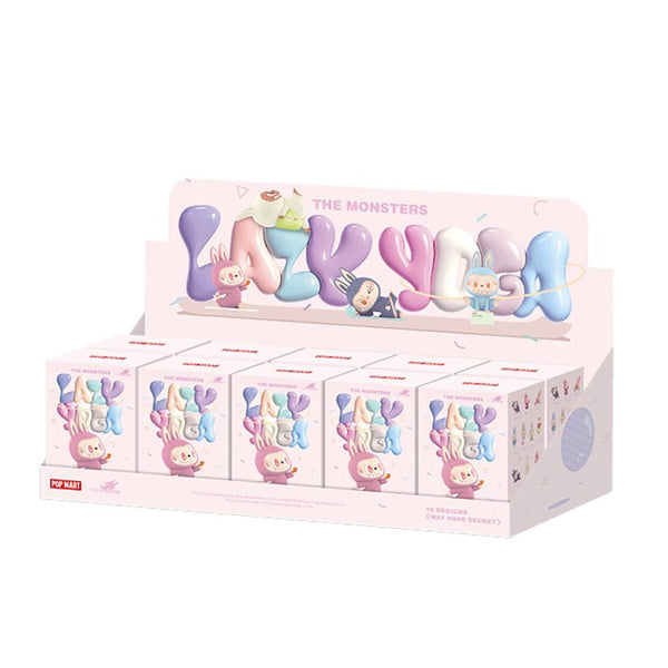 Pop Mart Labubu The Monsters Lazy Yoga Series Figures Sealed Case (BLINDBOX) - Labubu Pop Mart Labubu The Monsters Lazy Yoga Series Figures Sealed Case (BLINDBOX) - widok z drugiego boku - Limitowana edyc
