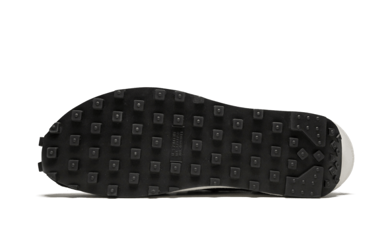 100% Oryginalne LD Waffle Sacai Black Anthracite - widok z tyłu - 2175.00 PLN