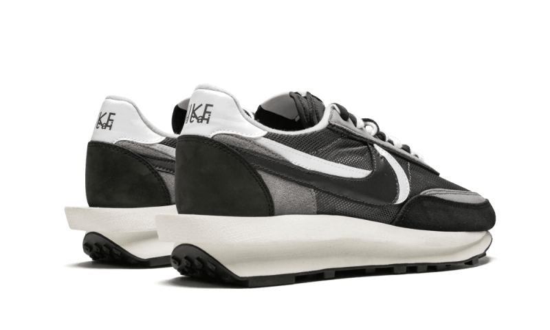 Buty Sacai LD Waffle Sacai Black Anthracite - widok z przodu - Rozmiary EU