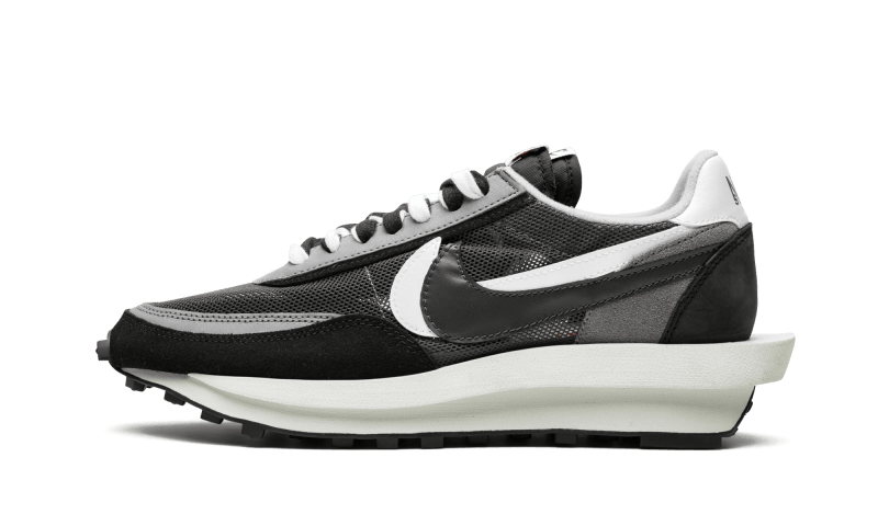 Sacai LD Waffle Sacai Black Anthracite multi-color - widok główny z boku | Saturaise.com
