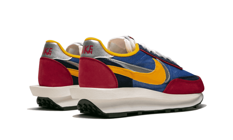 Buty Sacai LD Waffle Sacai Blue Multi - widok z przodu - Rozmiary EU