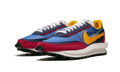 Kup oryginalne LD Waffle Sacai Blue Multi - widok z drugiego boku - Sneakersy