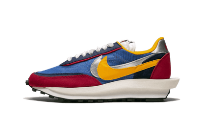 Sacai LD Waffle Sacai Blue Multi multi-color - widok główny z boku | Saturaise.com