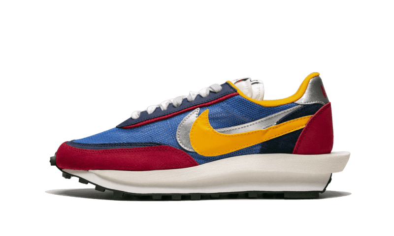 Sacai LD Waffle Sacai Blue Multi multi-color - widok główny z boku | Saturaise.com
