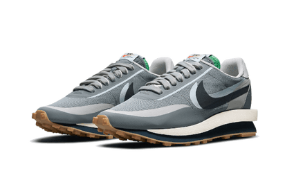 Kup oryginalne LD Waffle Sacai Clot Cool Grey - widok z drugiego boku - Sneakersy
