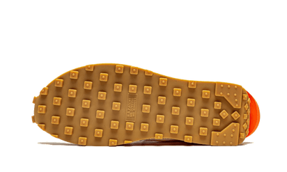 100% Oryginalne LD Waffle Sacai Clot Net Orange Blaze - widok z tyłu - 1800.00 PLN