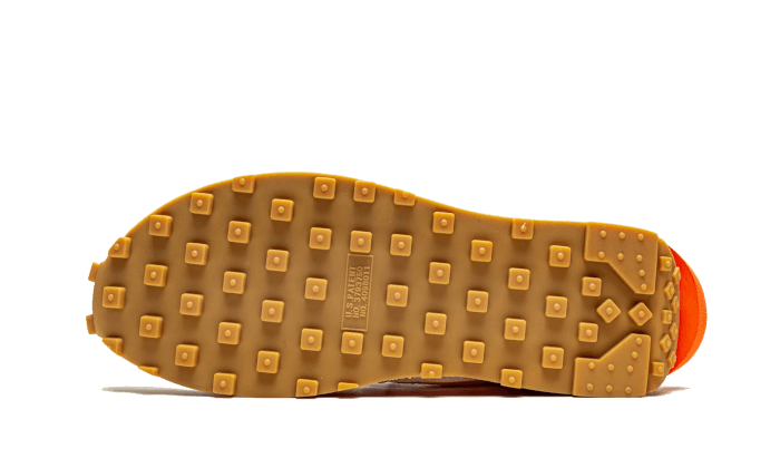 100% Oryginalne LD Waffle Sacai Clot Net Orange Blaze - widok z tyłu - 1800.00 PLN