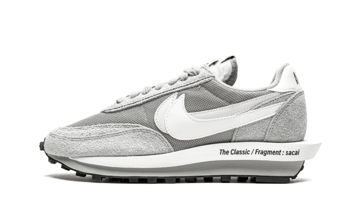 Sacai LD Waffle Sacai Fragment Wolf Grey biało-niebieski - widok główny z boku | Saturaise.com