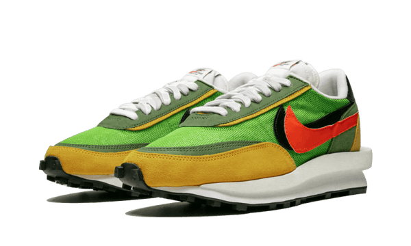 LD Waffle Sacai Green Multi - Kup oryginalne LD Waffle Sacai Green Multi - widok z drugiego boku - Sneakersy