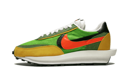 Sacai LD Waffle Sacai Green Multi multi-color - widok główny z boku | Saturaise.com